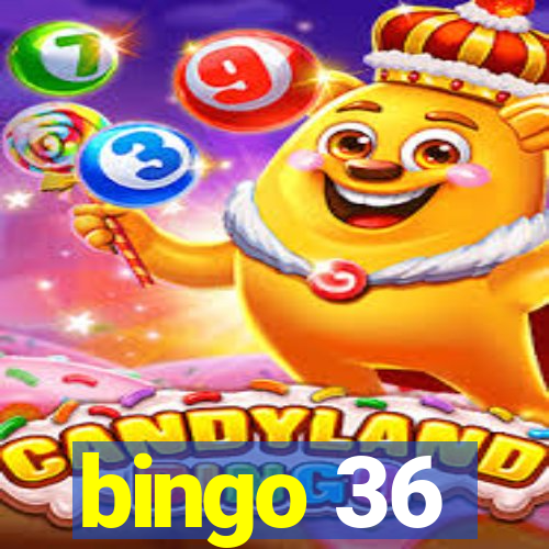 bingo 36