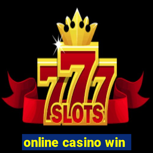 online casino win