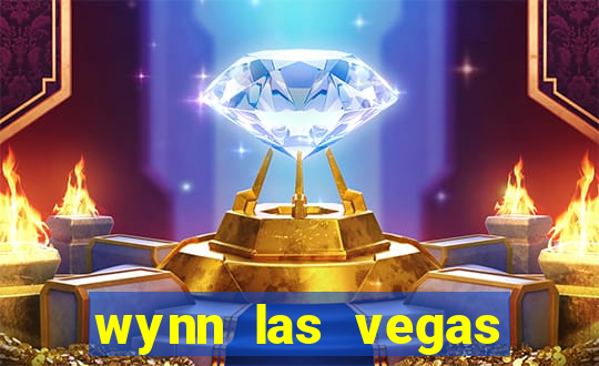 wynn las vegas casino resort