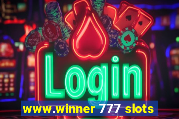 www.winner 777 slots