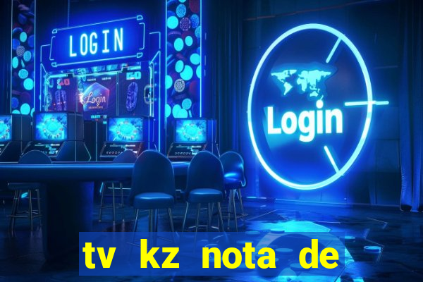 tv kz nota de falecimento hoje