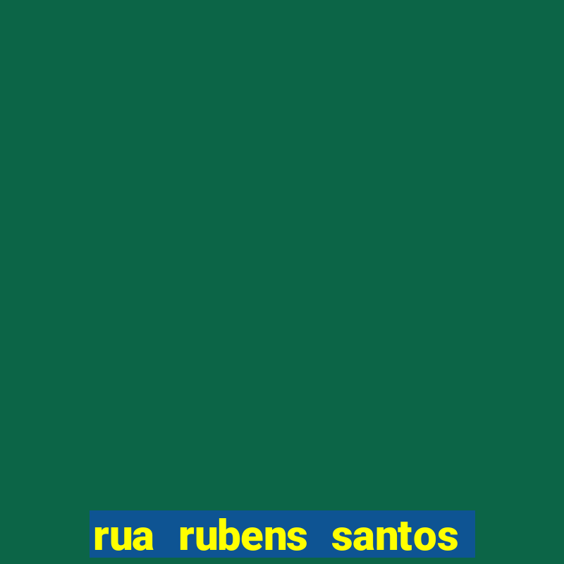 rua rubens santos costa 45