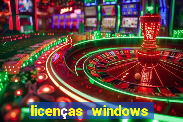 licenças windows para empresas