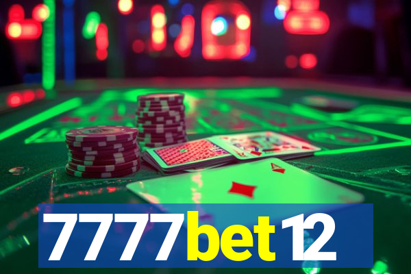 7777bet12