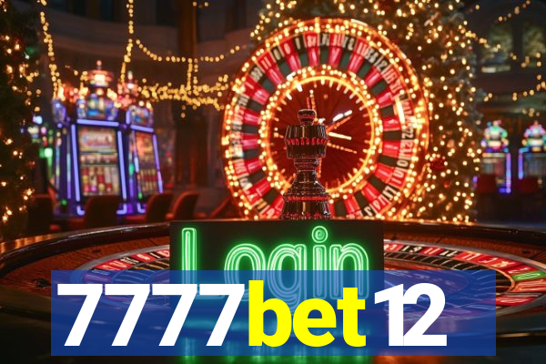 7777bet12