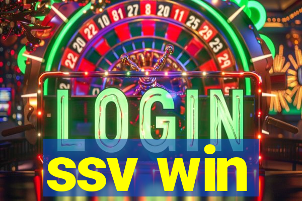 ssv win