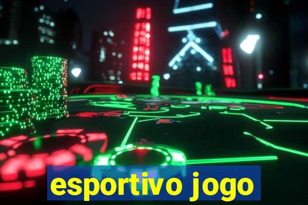 esportivo jogo