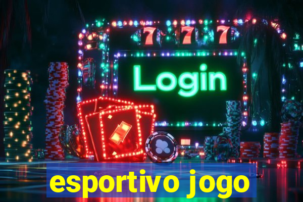 esportivo jogo