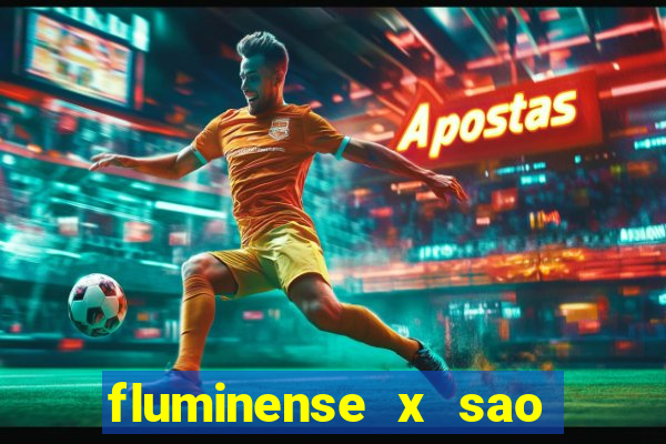 fluminense x sao paulo palpite