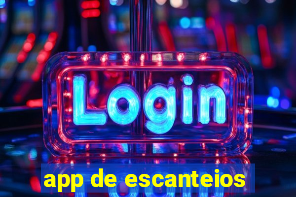 app de escanteios