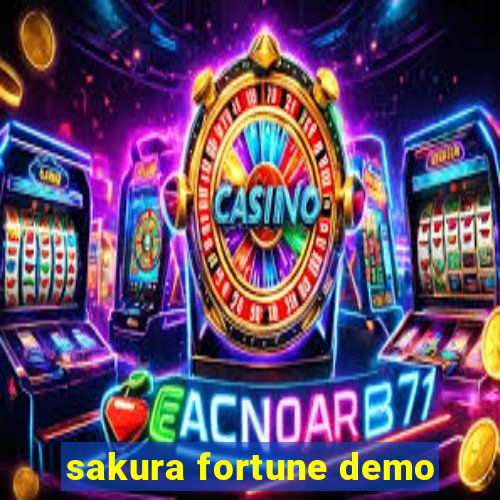 sakura fortune demo