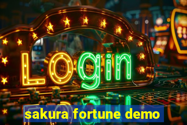 sakura fortune demo