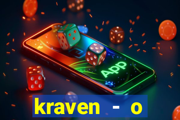 kraven - o ca莽ador torrent