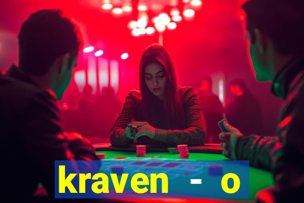 kraven - o ca莽ador torrent