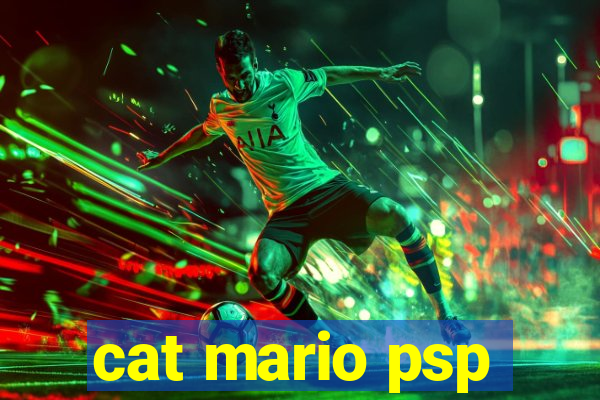 cat mario psp