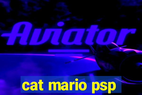 cat mario psp