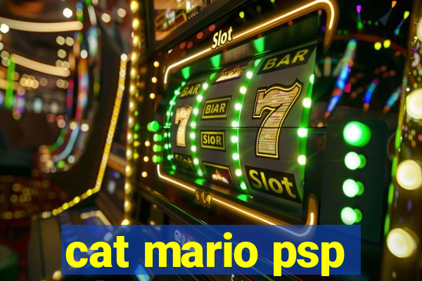 cat mario psp