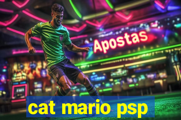 cat mario psp