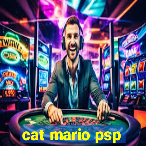 cat mario psp