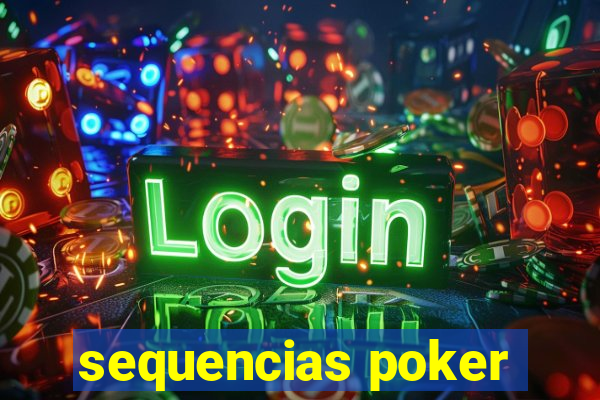 sequencias poker