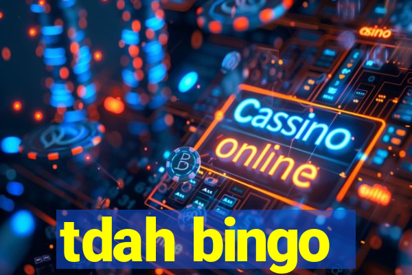 tdah bingo