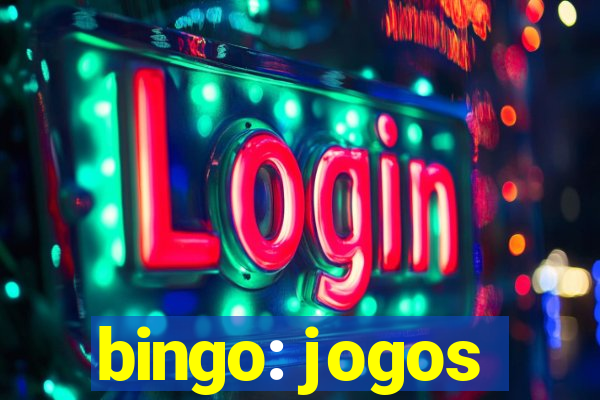 bingo: jogos