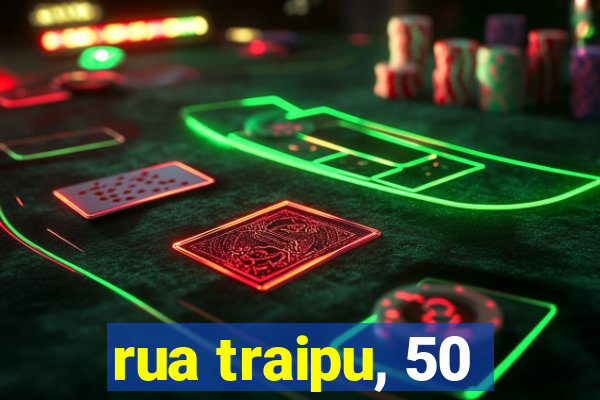 rua traipu, 50