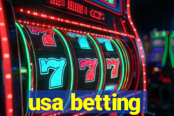 usa betting