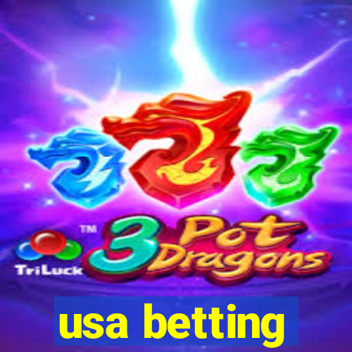 usa betting