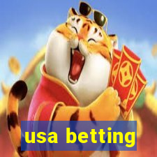 usa betting