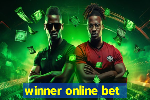 winner online bet