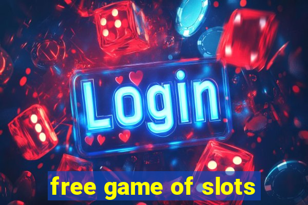 free game of slots