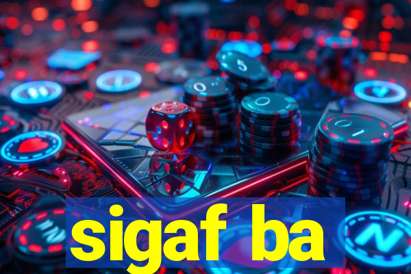 sigaf ba