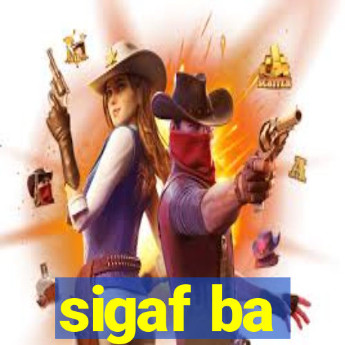 sigaf ba