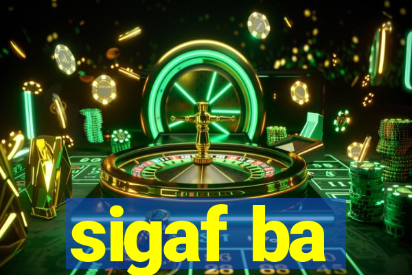 sigaf ba