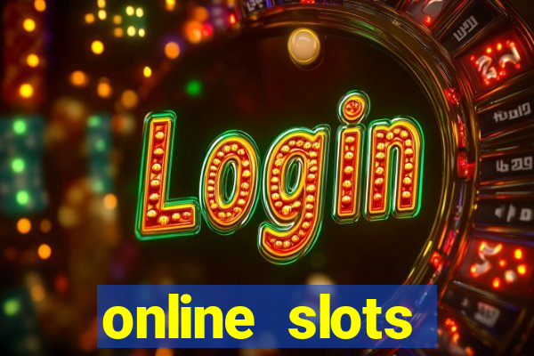 online slots machines real money