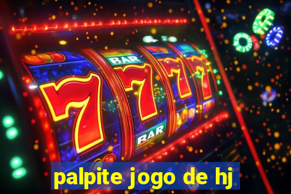 palpite jogo de hj