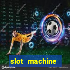 slot machine besplatne igre