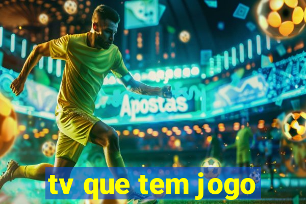 tv que tem jogo