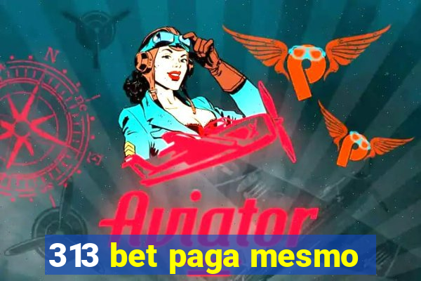 313 bet paga mesmo