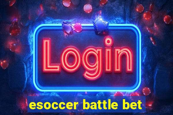 esoccer battle bet