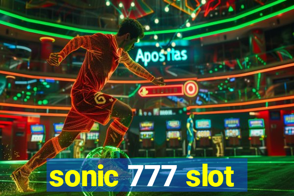 sonic 777 slot