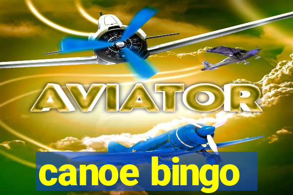 canoe bingo