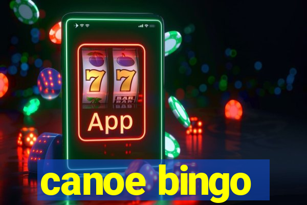 canoe bingo