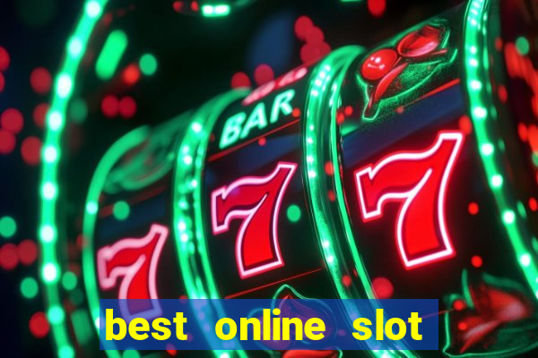 best online slot games for free