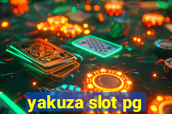 yakuza slot pg