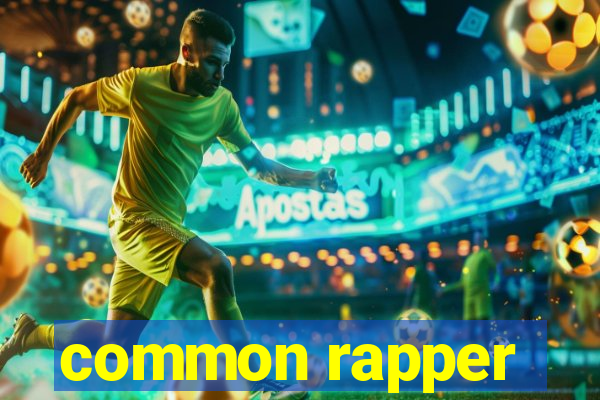 common rapper