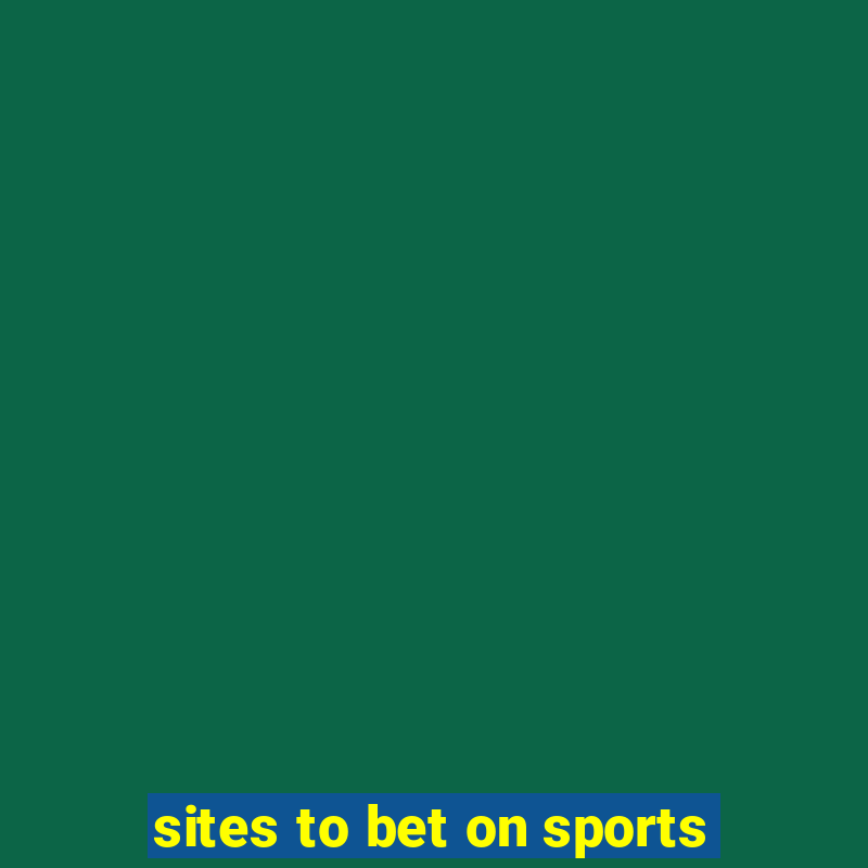 sites to bet on sports