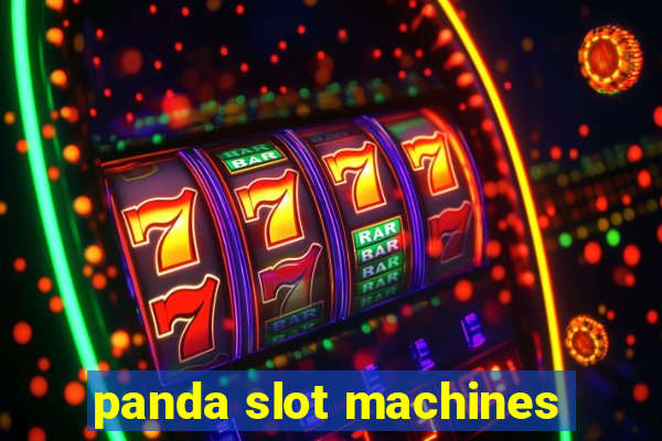 panda slot machines