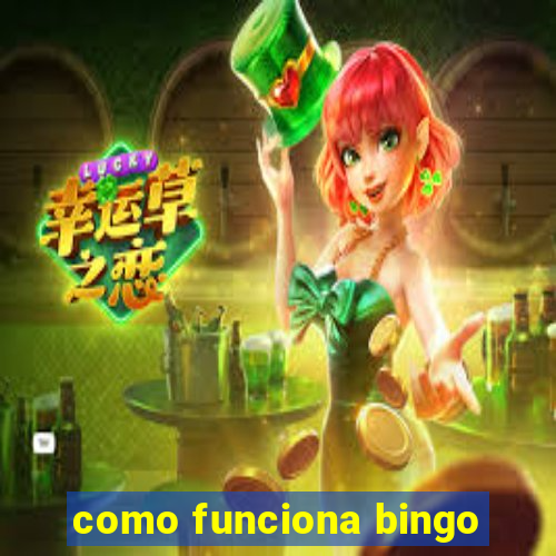 como funciona bingo